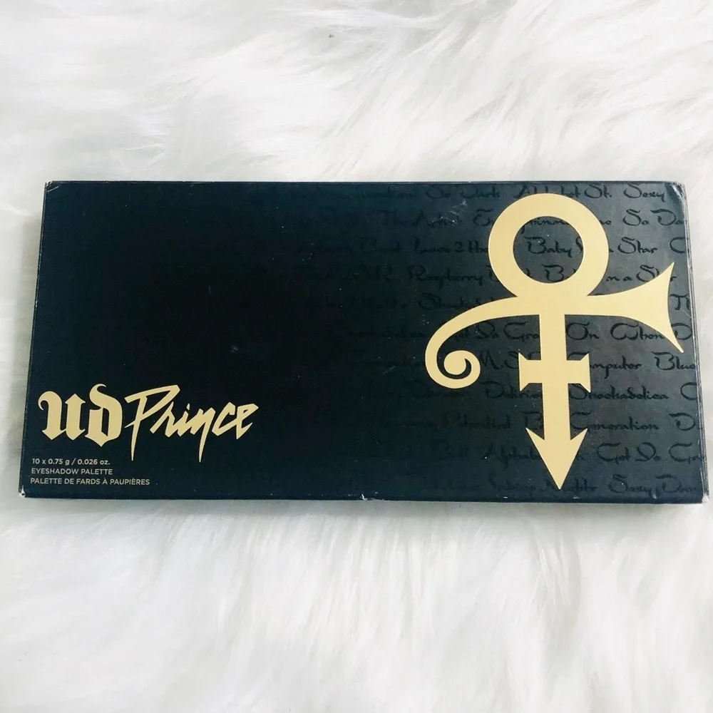 Urban Decay x Prince Gold Eyeshadow Palette - Multicolor